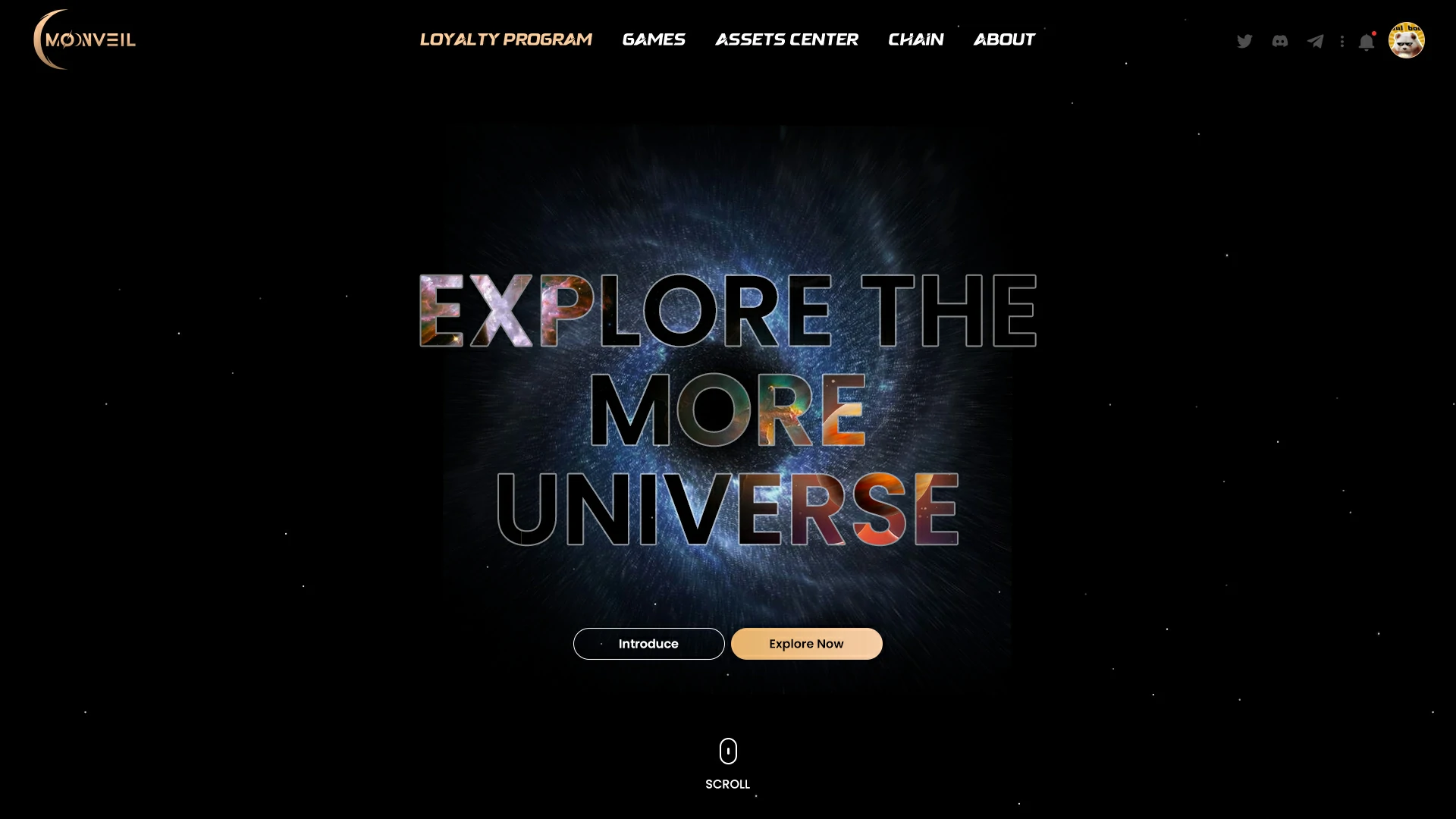 Moonveil 官网四期
