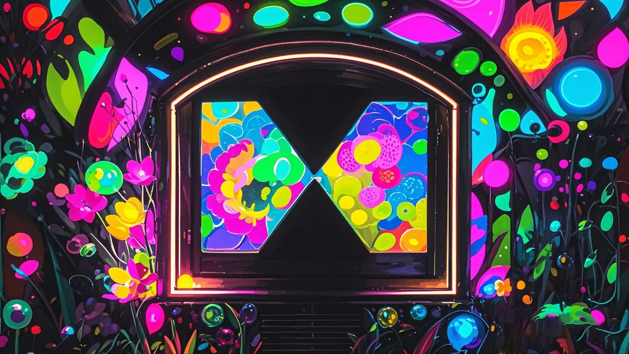 神秘花园，五彩斑斓的黑，梦幻色彩